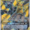 Pikachu & Zekrom Gx Fa 162/181 - Duo De Choc - Pokemon Fr 2019