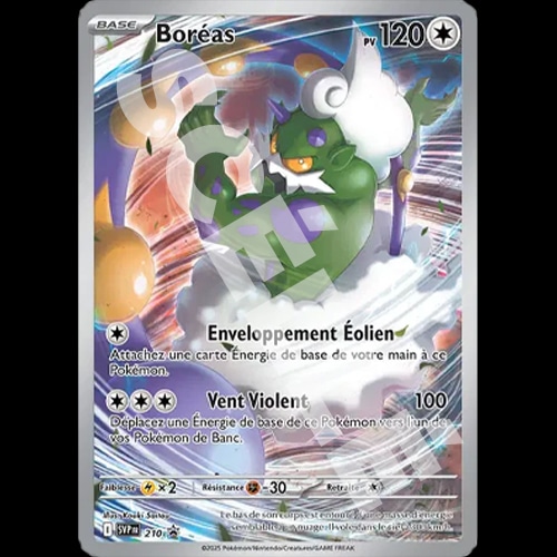 BOREAS 210 – SVP PROMO – POKEMON FR 2025