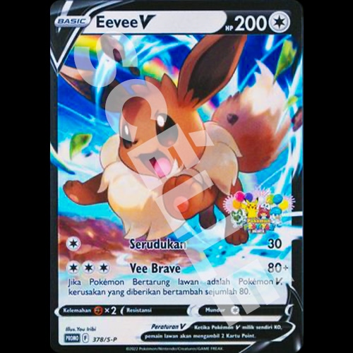 ÉVOLI V 378/S-P – JAKARTA FESTIVAL – POKEMON INTER 2022