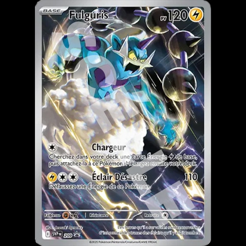 FULGURIS 209 – SVP PROMO – POKEMON FR 2025