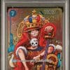 MONKEY D. LUFFY P-043 PSA 10 - WEEKLY SHONEN JUMP - ONE PIECE JP 2023