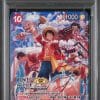 MONKEY D. LUFFY ST10-006 PSA 10 - 2ND ANNIVERSARY TOURNAMENT PACK - ONE PIECE CH 2024
