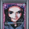 NICO ROBIN OP01-017 PSA 10 - FILM RED - ONE PIECE JP 2023