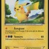 PIKACHU 115/114 - NOIR ET BLANC - POKEMON FR 2011
