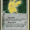 PIKACHU HOLO 93/92 - EX CREATEURS DE LEGENDES - POKEMON FR 2006