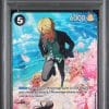 SANJI SP ST14-003 PSA 10 - SANG ROYAL - ONE PIECE FR 2025
