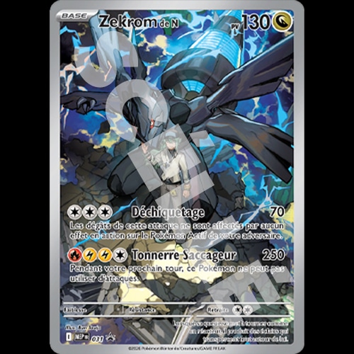 ZEKROM DE N 031 – MEP PROMO – POKEMON FR 2026