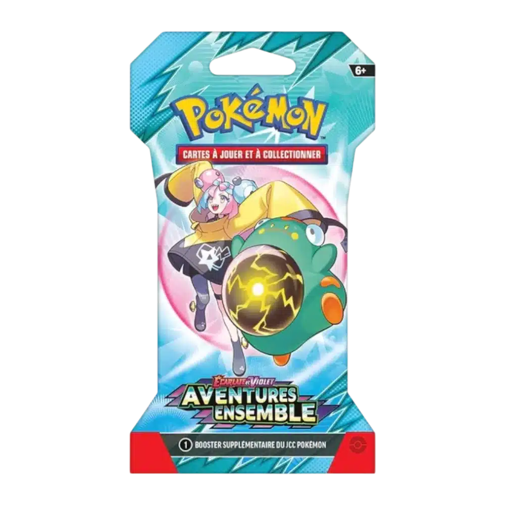 BOOSTER BLISTER AVENTURES ENSEMBLE CARTON - EV9 - FRANCAIS 2025 POKEMON