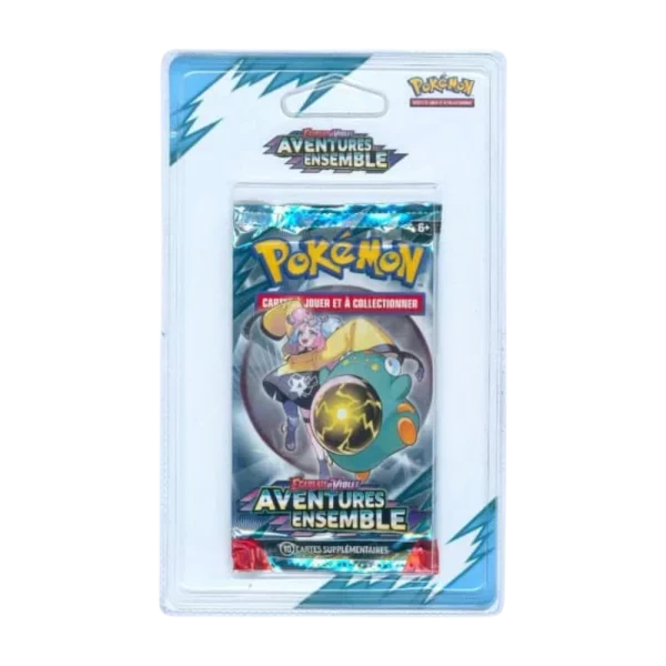 BOOSTER BLISTER AVENTURES ENSEMBLE PLASTIQUE – EV9 – FRANCAIS 2025 POKEMON