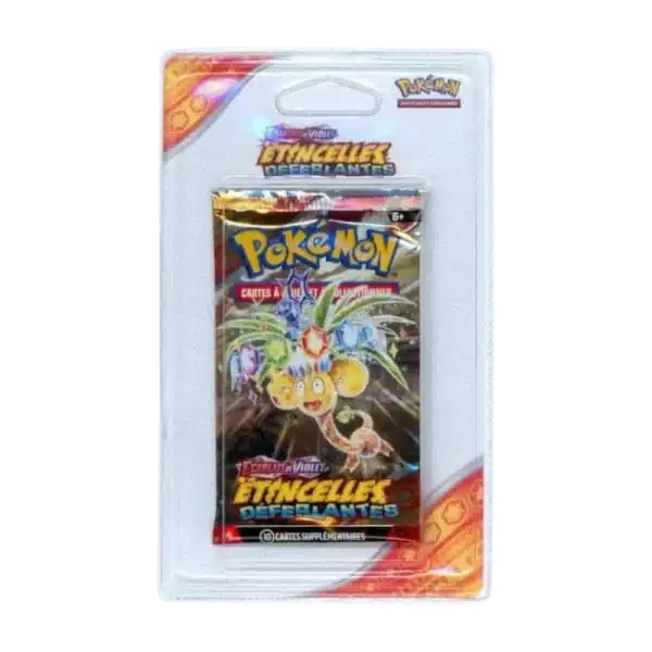 BOOSTER BLISTER ETINCELLES DEFERLANTES – EV8 – FRANCAIS 2024 POKEMON