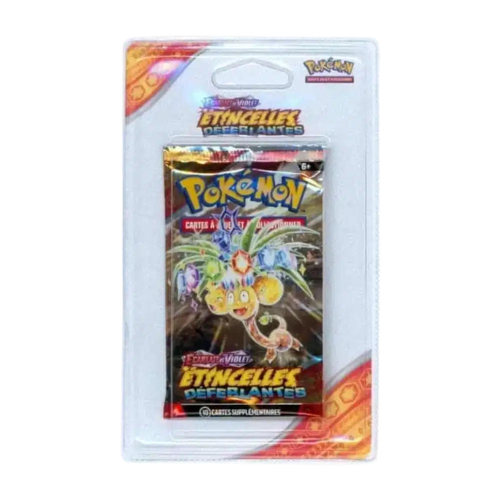 BOOSTER BLISTER ETINCELLES DEFERLANTES - EV8 - FRANCAIS 2024 POKEMON