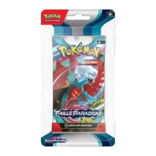 BOOSTER BLISTER FAILLE PARADOXE – EV4 – FRANCAIS 2023 POKEMON