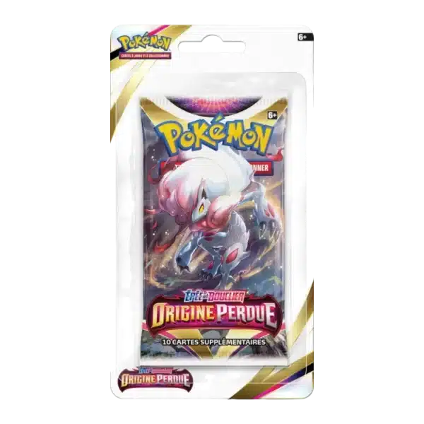 BOOSTER BLISTER ORIGINE PERDUE – EB11 – FRANCAIS 2022 POKEMON