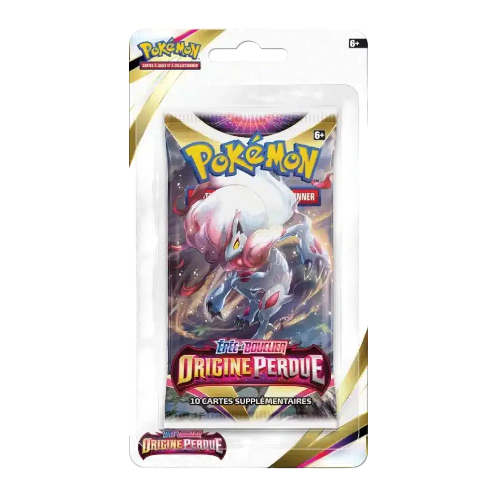 BOOSTER BLISTER ORIGINE PERDUE - EB11 - FRANCAIS 2022 POKEMON