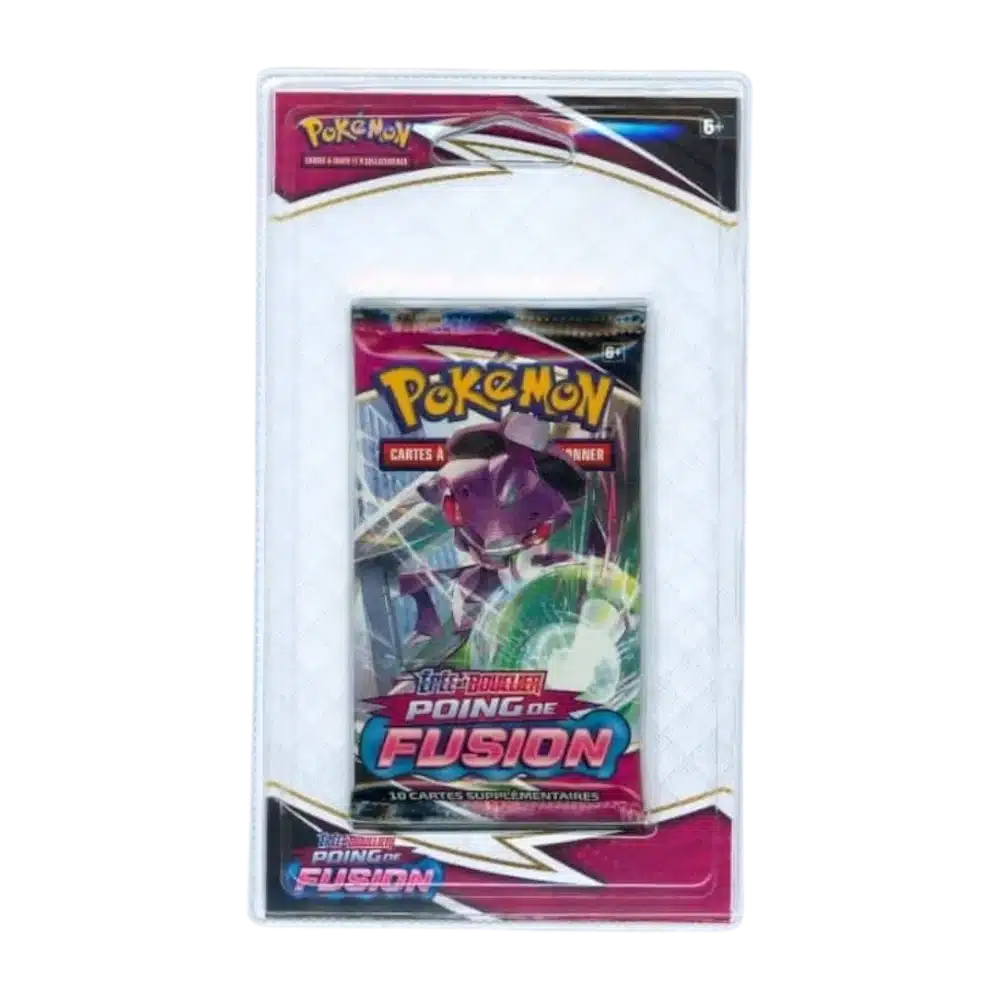 BOOSTER BLISTER POING DE FUSION - EB8 - FRANCAIS 2021 POKEMON+A15