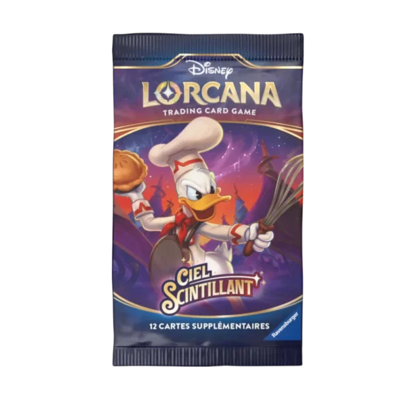 BOOSTER CIEL SCINTILLANT – SET 5 – FRANCAIS 2024 LORCANA