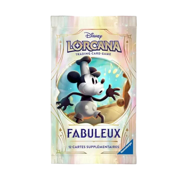 BOOSTER FABULEUX – SET 9 – FRANCAIS 2025 LORCANA