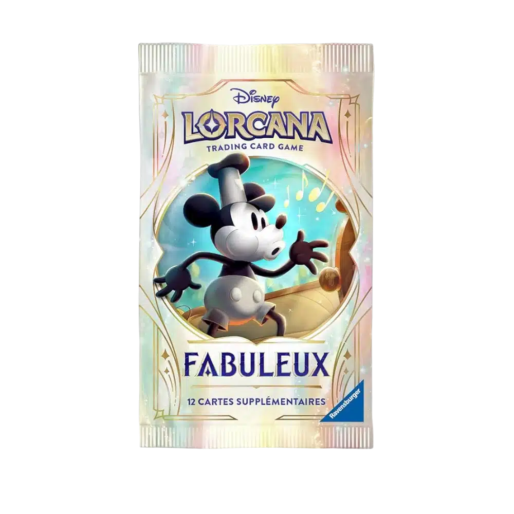 BOOSTER FABULEUX - SET 9 - FRANCAIS 2025 LORCANA