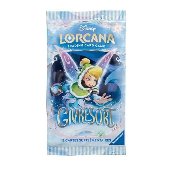BOOSTER GIVRESORT – SET 11 – FRANCAIS 2026 LORCANA