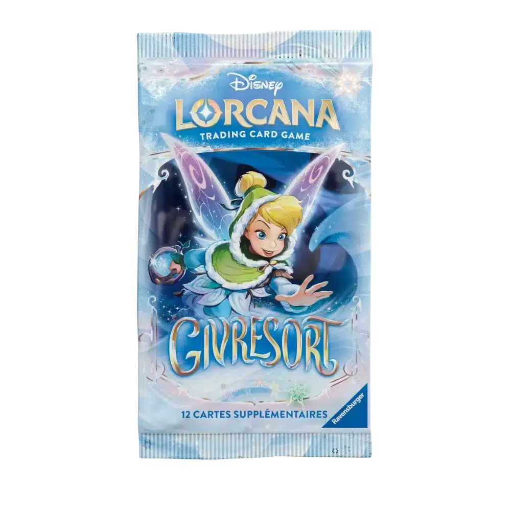 BOOSTER GIVRESORT - SET 11 - FRANCAIS 2026 LORCANA