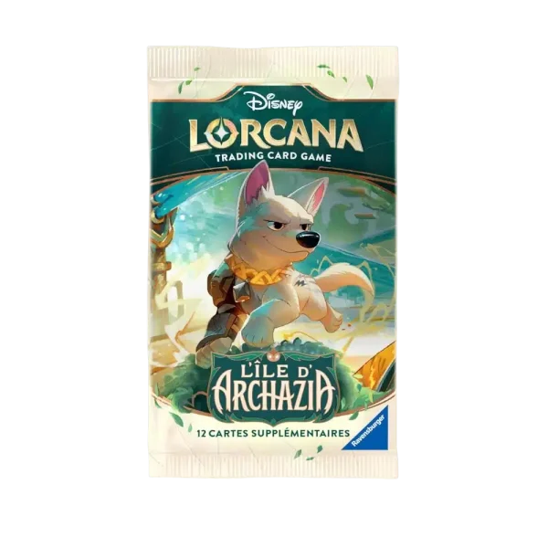 BOOSTER L’ÎLE D’ARCHAZIA – SET 7 – FRANCAIS 2025 LORCANA
