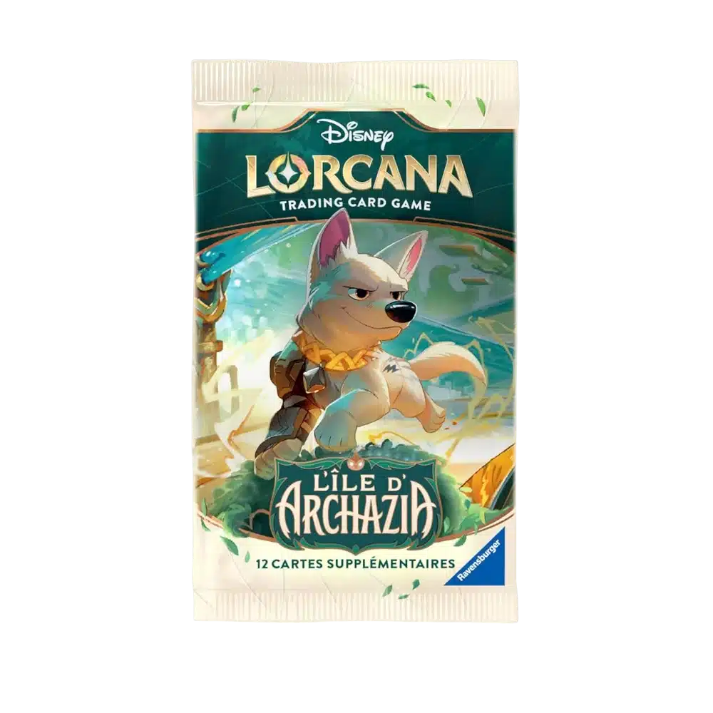 BOOSTER L'ÎLE D'ARCHAZIA - SET 7 - FRANCAIS 2025 LORCANA