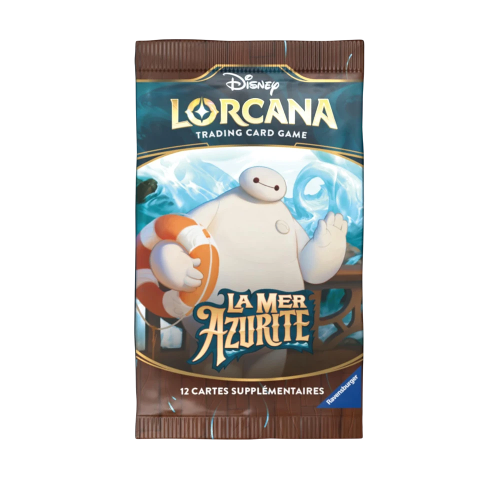 BOOSTER LA MER AZURITE - SET 6 - FRANCAIS 2024 LORCANA