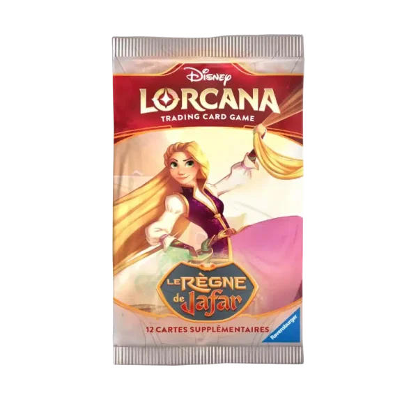 BOOSTER LE RÈGNE DE JAFAR – SET 8 – FRANCAIS 2025 LORCANA