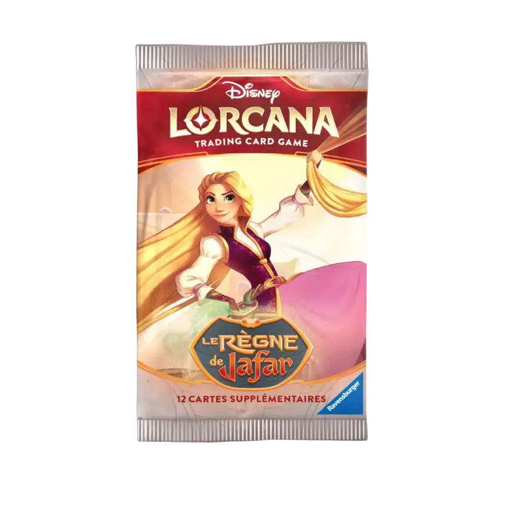 BOOSTER LE RÈGNE DE JAFAR - SET 8 - FRANCAIS 2025 LORCANA