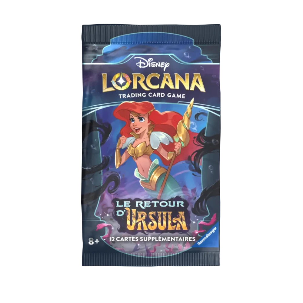 booster-lorcana-le-retour-d-ursula-fuji-store BOOSTER LE RETOUR D'URSULA - SET 4 - FRANCAIS 2024 LORCANA