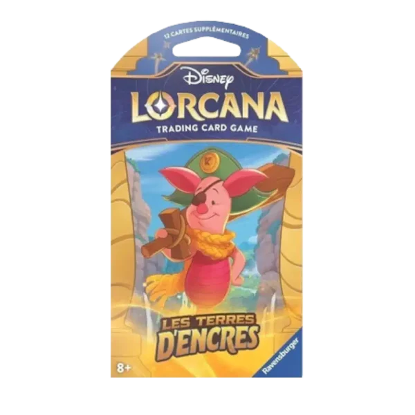 BOOSTER BLISTER LES TERRES D’ENCRES – SET 3 – FRANCAIS 2024 LORCANA