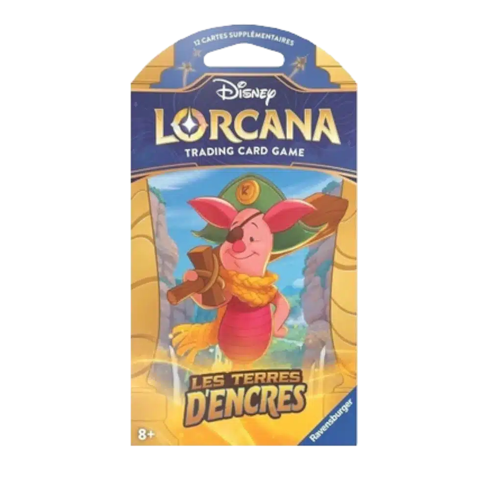 BOOSTER BLISTER LES TERRES D'ENCRES - SET 3 - FRANCAIS 2024 LORCANA