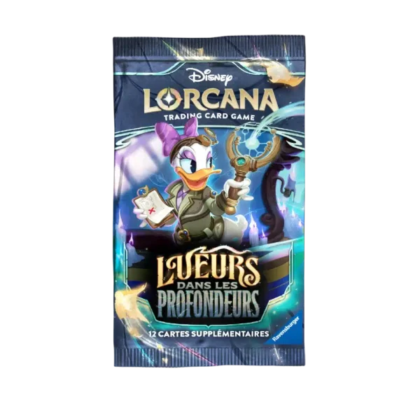 BOOSTER LUEURS DANS LES PROFONDEURS – SET 10 – FRANCAIS 2025 LORCANA