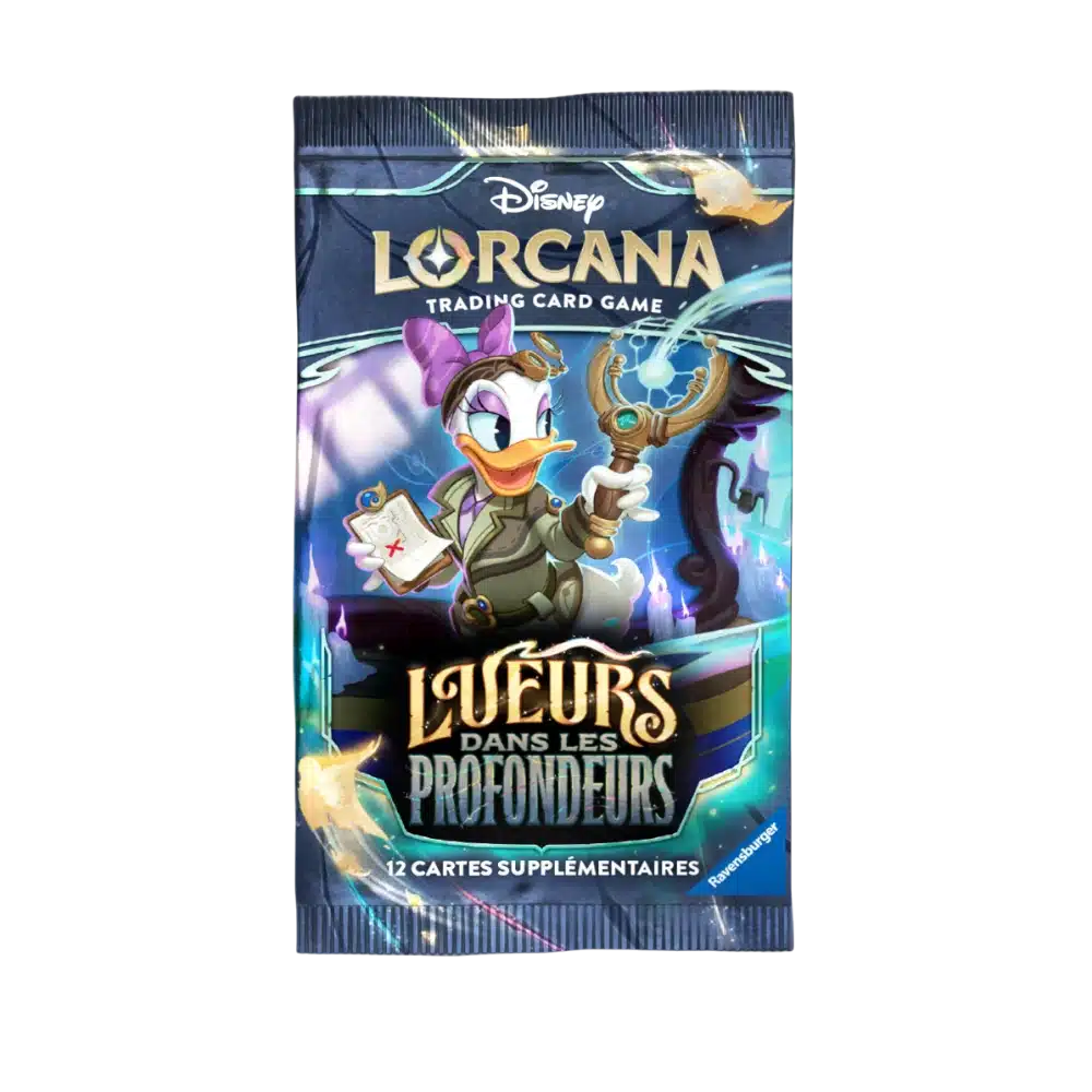 BOOSTER LUEURS DANS LES PROFONDEURS - SET 10 - FRANCAIS 2025 LORCANA