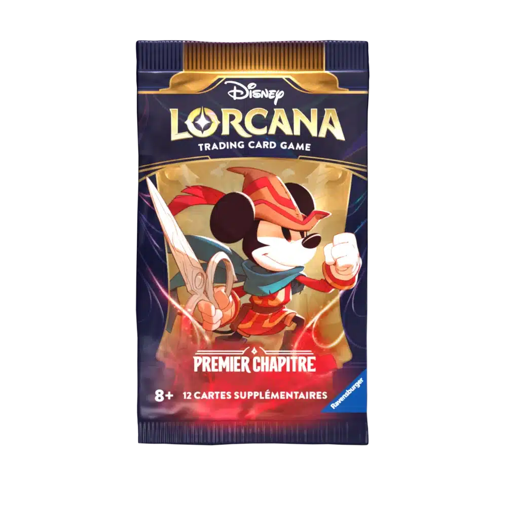 BOOSTER PREMIER CHAPITRE - SET 1 - FRANCAIS 2024 LORCANA