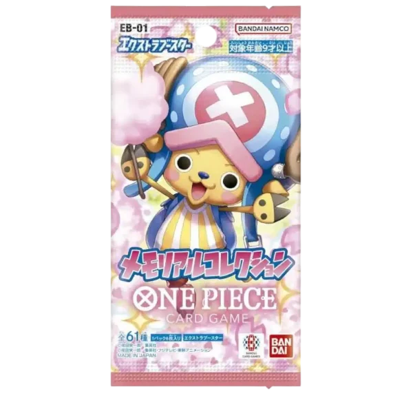 BOOSTER MEMORIAL COLLECTION – EB-01 – JAPONAIS 2024 ONE PIECE