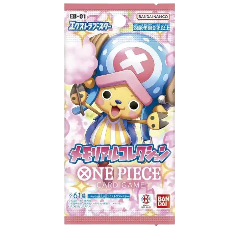 BOOSTER MEMORIAL COLLECTION - EB-01 - JAPONAIS 2024 ONE PIECE