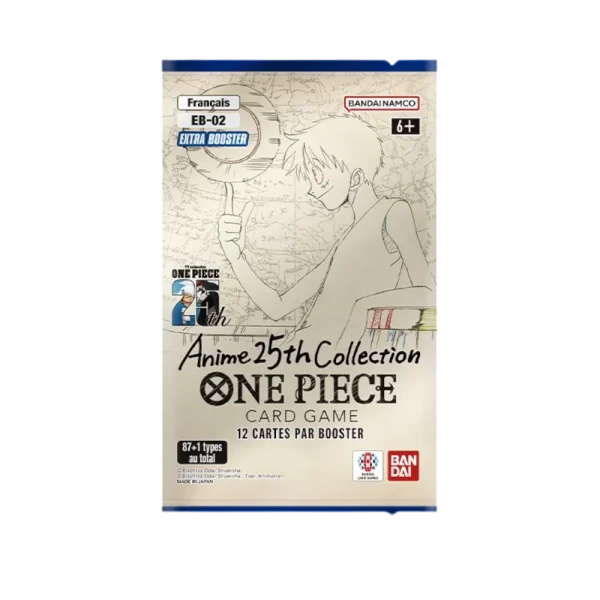 BOOSTER 25TH COLLECTION – EB-02 – FRANCAIS 2025 ONE PIECE