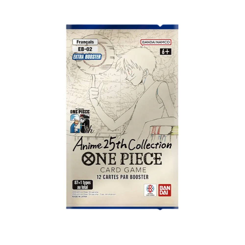 BOOSTER 25TH COLLECTION - EB-02 - FRANCAIS 2025 ONE PIECE