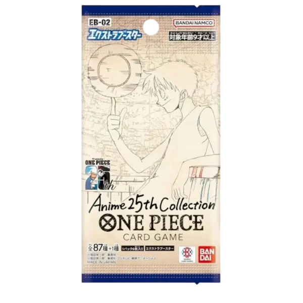 BOOSTER 25TH COLLECTION – EB-02 – JAPONAIS 2025 ONE PIECE