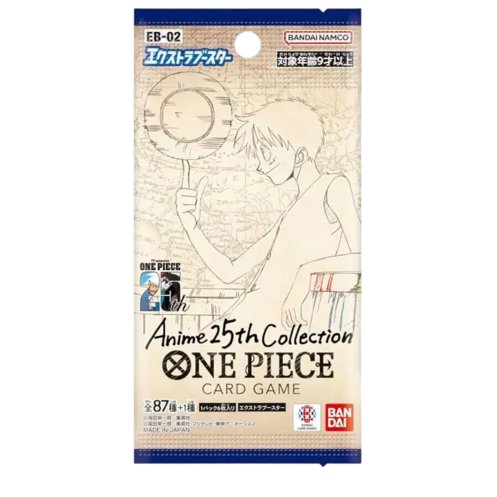 BOOSTER 25TH COLLECTION - EB-02 - JAPONAIS 2025 ONE PIECE