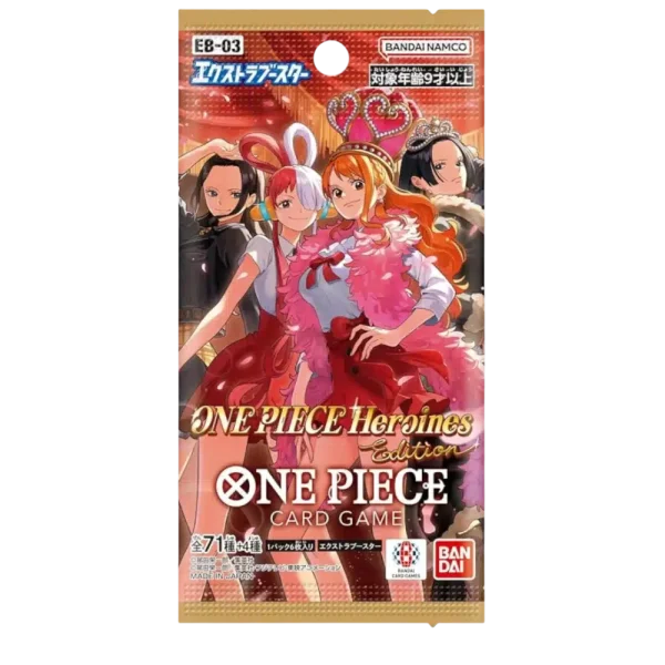 BOOSTER HEROINES EDITION – EB-03 – JAPONAIS 2025 ONE PIECE