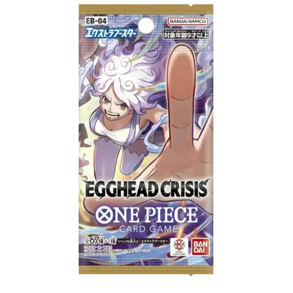 BOOSTER EGGHEAD CRISIS – EB-04 – JAPONAIS 2026 ONE PIECE