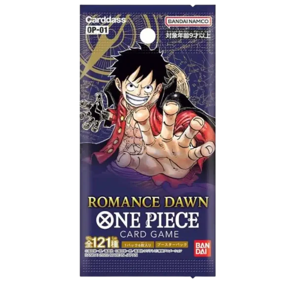 BOOSTER ROMANCE DAWN – OP-01 – JAPONAIS 2022 ONE PIECE