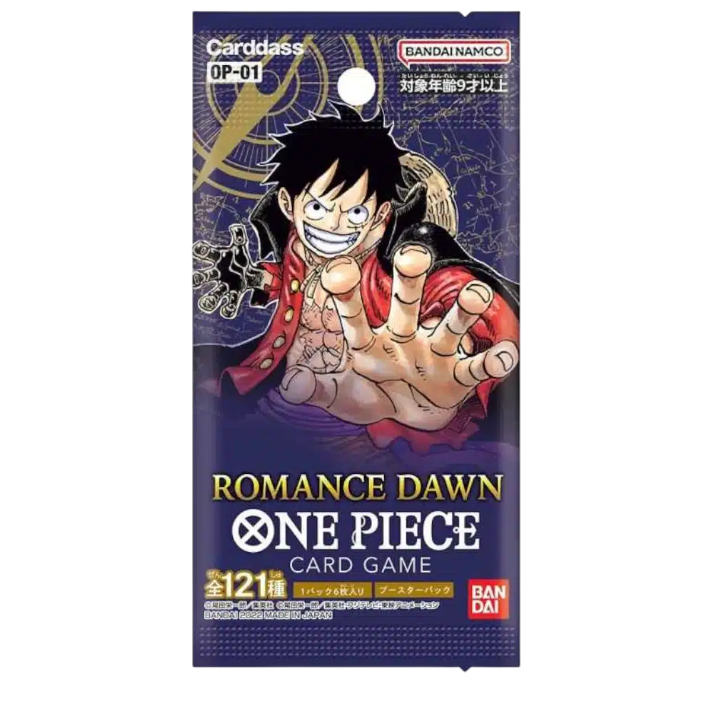 BOOSTER ROMANCE DAWN - OP-01 - JAPONAIS 2022 ONE PIECE