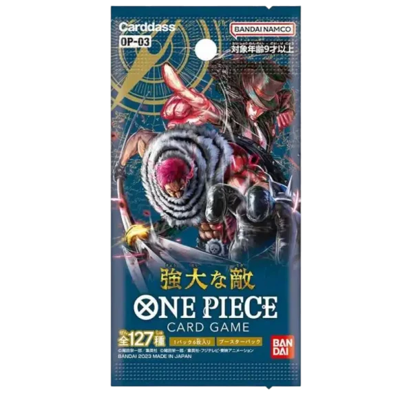BOOSTER PILLARS OF STRENGTH – OP-03 – JAPONAIS 2023 ONE PIECE