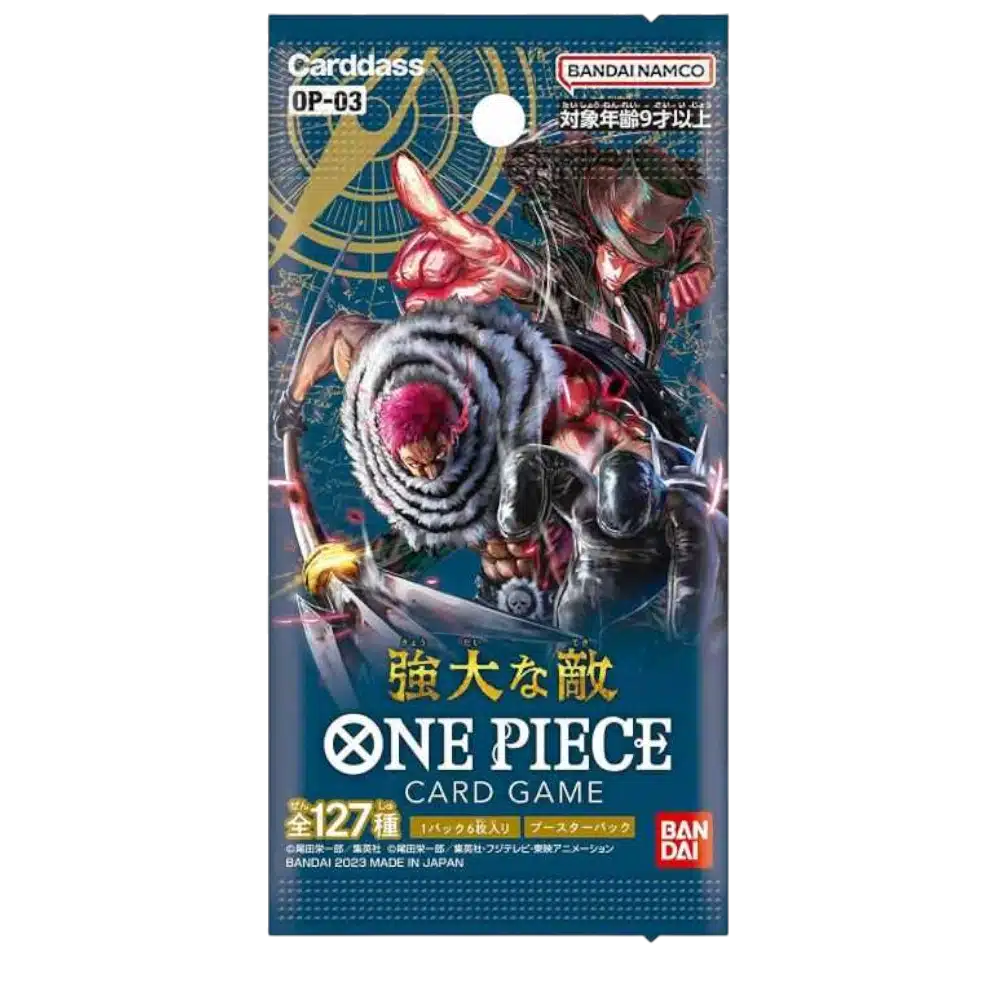 BOOSTER PILLARS OF STRENGTH - OP-03 - JAPONAIS 2023 ONE PIECE