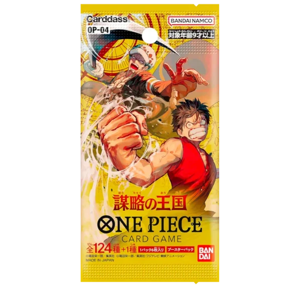 BOOSTER KINGDOMS OF INTRIGUE – OP-04 – JAPONAIS 2023 ONE PIECE