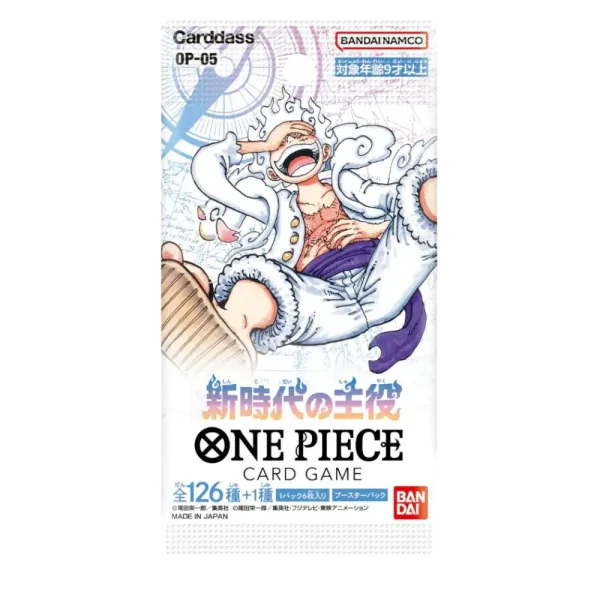 BOOSTER AWAKENING OF THE NEW ERA – OP-05 – JAPONAIS 2023 ONE PIECE