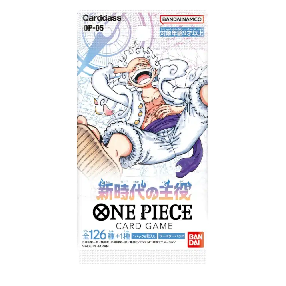 BOOSTER AWAKENING OF THE NEW ERA - OP-05 - JAPONAIS 2023 ONE PIECE
